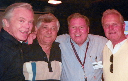 Dick Goddard, Ralph Tarsitano, Dan Coughlin and Tim Taylor