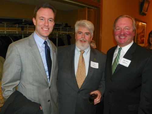 Ed Fitzgerald, John Myers and Judge Ken Callahan