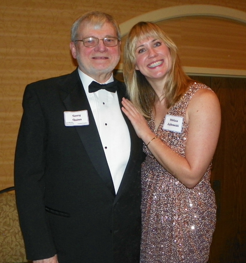 Gerry Quinn and Melissa Zujkowski