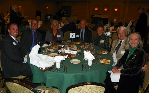 Jack and Mary Coyne table