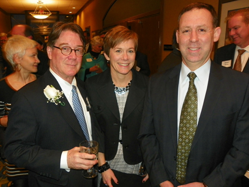 Judge Richard McMonagle, Stephanie and Sean Allan