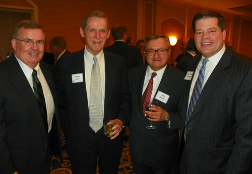 Patrick Murphy, Tom Lynch, Alec Berzin and Judge Brendan Sheehan