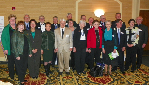 Current and Past Honorees - Irish Walks of Life