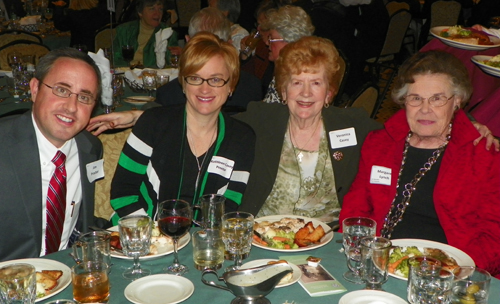 Jim Proctor, Kathleen Casey-Proctor, Vera Casey, Margaret Lynch