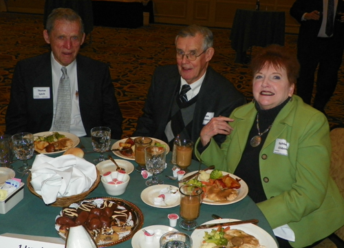 Tom Lynch, Tom Gibbons, Kathleen Gibbons