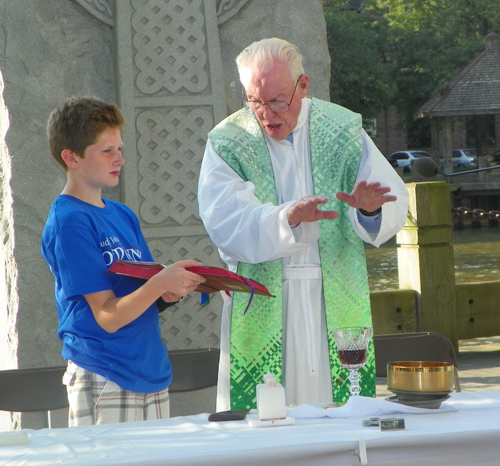 Father Jim O'Donnell