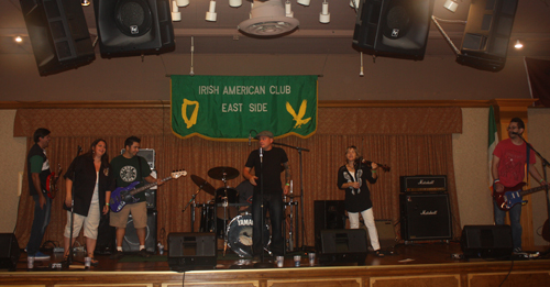 American-Celtic Band CRAIC at the Irish American Club East Side