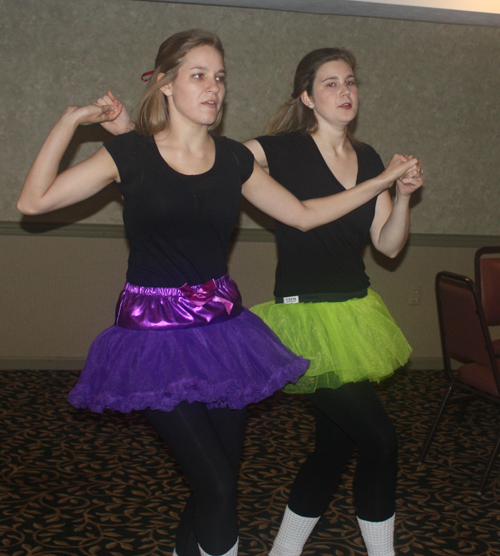 Irish dancers