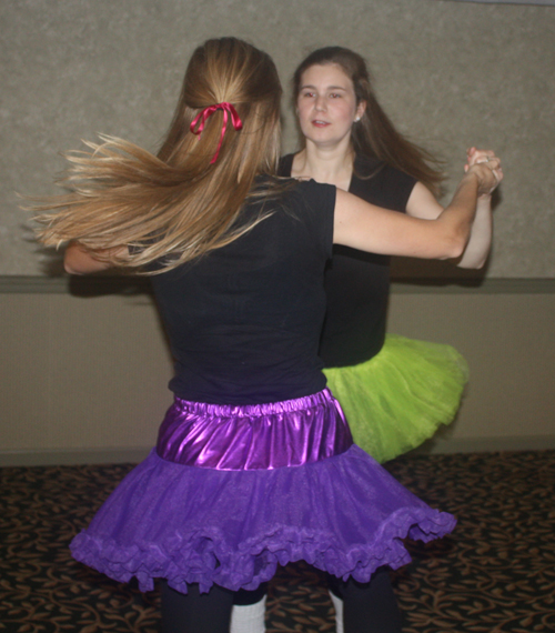 Irish dancers