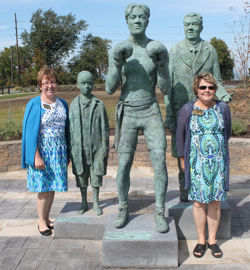 Teresa Kowalski and Maire Manning