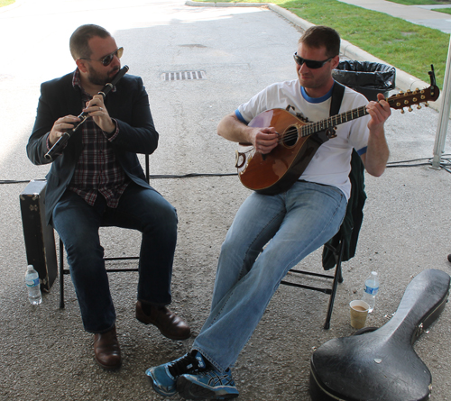 Musicians at Kilbane event