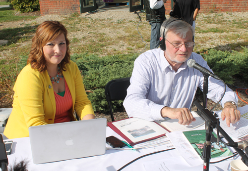 Colleen Corrigan Day and Gerry Quinn