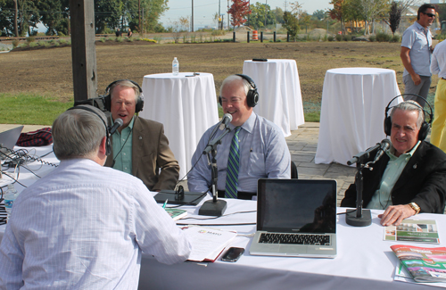 Gerry Quinn Radio - Judge Ray Pianka, Tom Corrigan and Tom Scanlon