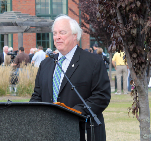 Tom Corrigan, President of the Irish American Archives Society