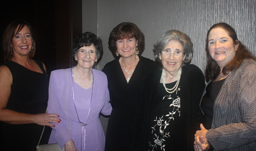 Kathleen Ruth Roberts, Kathleen Roberts, Eileen McCann, Nancy McCann and Mary Ellen Satara