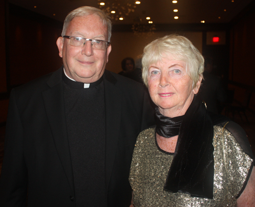 Fr. John McNulty and Pat Fitzpatrick