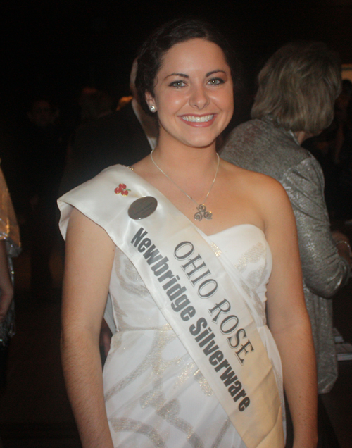 Ohio Rose of Tralee Grainne Mangan