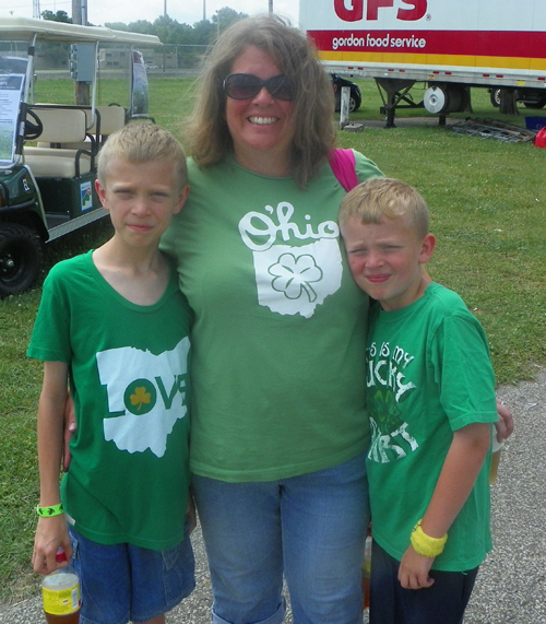 Casey Hatcher and kids