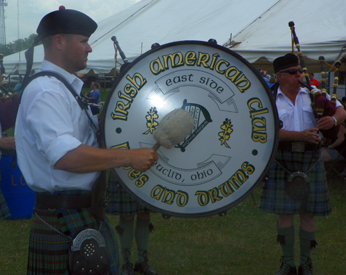 Irish American Club East Side Pipes and Drums Corps