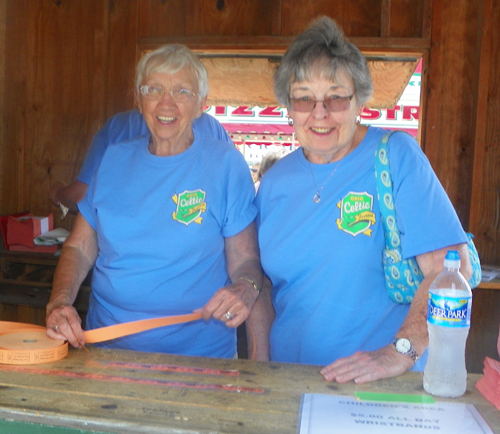 Jean Walsh and Rita McNeely