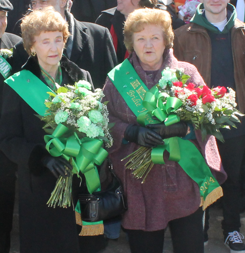 2103 irish Mother of the Year Una Ellis with 2014 Irish Mother of the Year Bridie Joyce