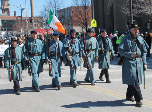 Civil War reenactors