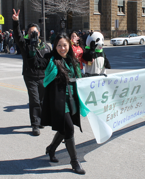 Lisa Wong of Cleveland Asian Festival