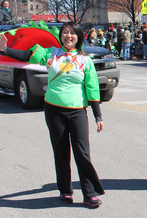 Yin Tang of Cleveland Asian Festival