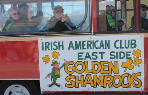 Irish American Club East Side Golden Shamrocks
