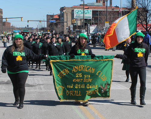 Irish American Club East Side Drill Team