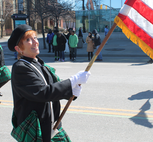 Irish American Club East Side Drill Team - Kathie Kintz