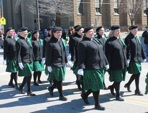 Irish American Club East Side Drill Team