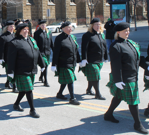 Irish American Club East Side Drill Team