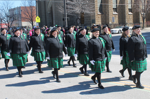 Irish American Club East Side Drill Team