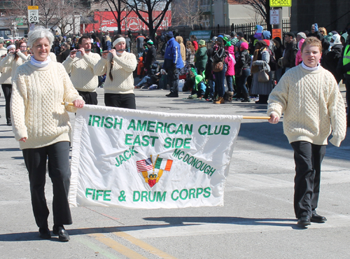 Irish American Club East Side Fife & Drum Corps