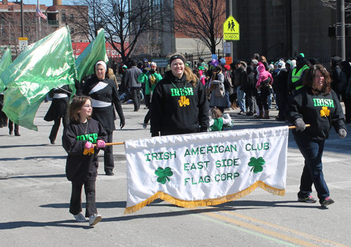 Irish American Club East Side Flag Corps