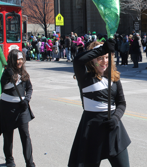 Irish American Club East Side Flag Corps