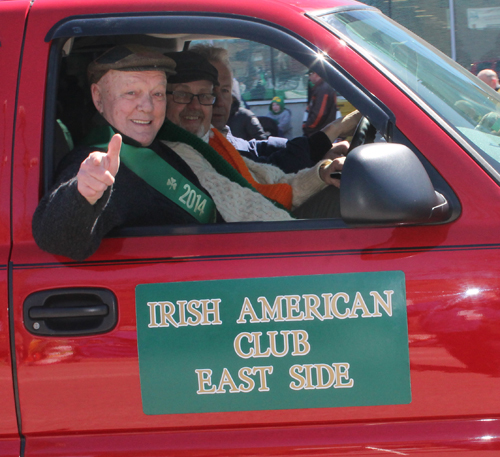Irish American Club East Side Float