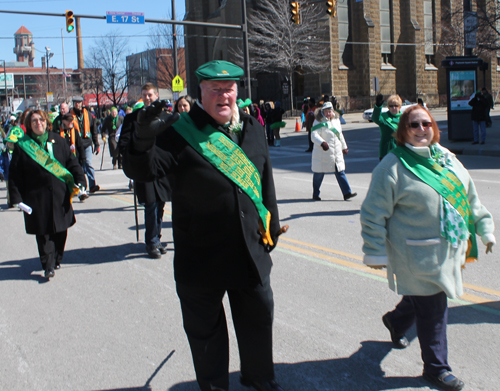 Bill Homan and Linda Burke