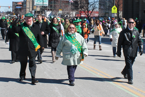 Bill Homan, Linda Burke and Mike Gronick 