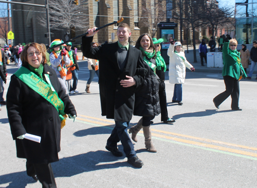 Linda Walsh, John Homan, Marcella Cua and Pat Homan