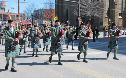 Irish American Club East Side Pipes & Drums