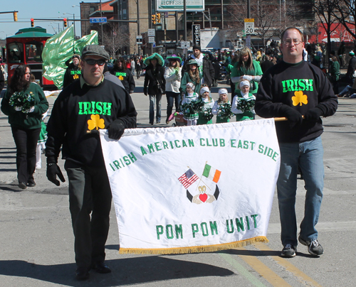 Irish American Club East Side Pom Pom Unit