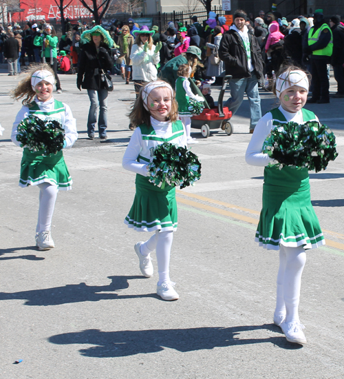 Irish American Club East Side Pom Pom Unit