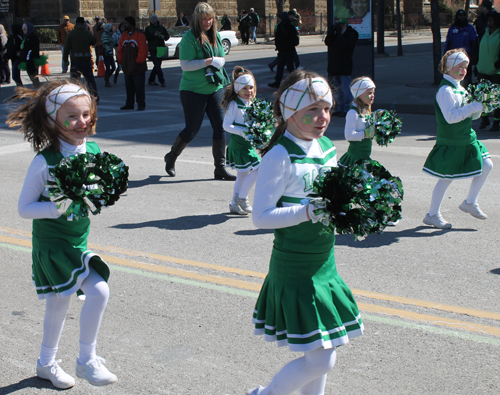 Irish American Club East Side Pom Pom Unit