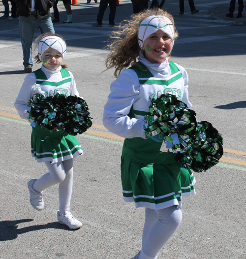 Irish American Club East Side Pom Pom Unit