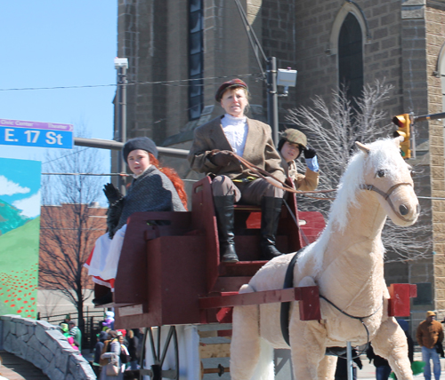 Irish American Club East Side Float