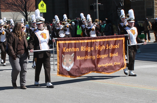 Kenton Ridge High School Marching Cougars Band from Springfield, Ohio