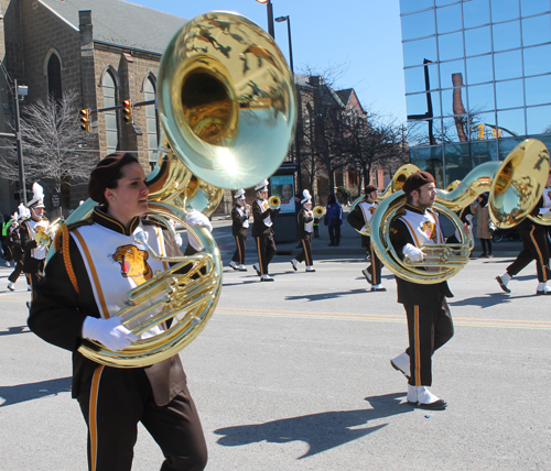 Kenton Ridge High School Marching Cougars Band from Springfield, Ohio 