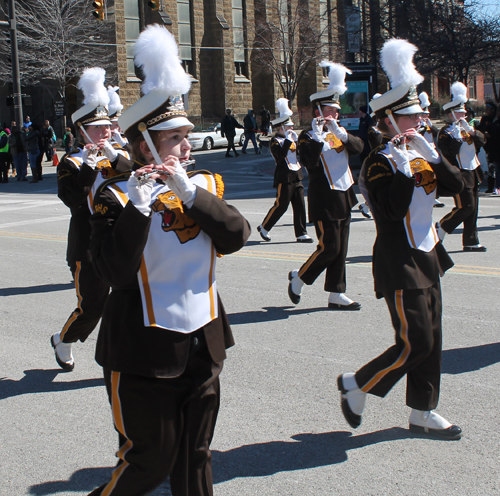 Kenton Ridge High School Marching Cougars Band from Springfield, Ohio 